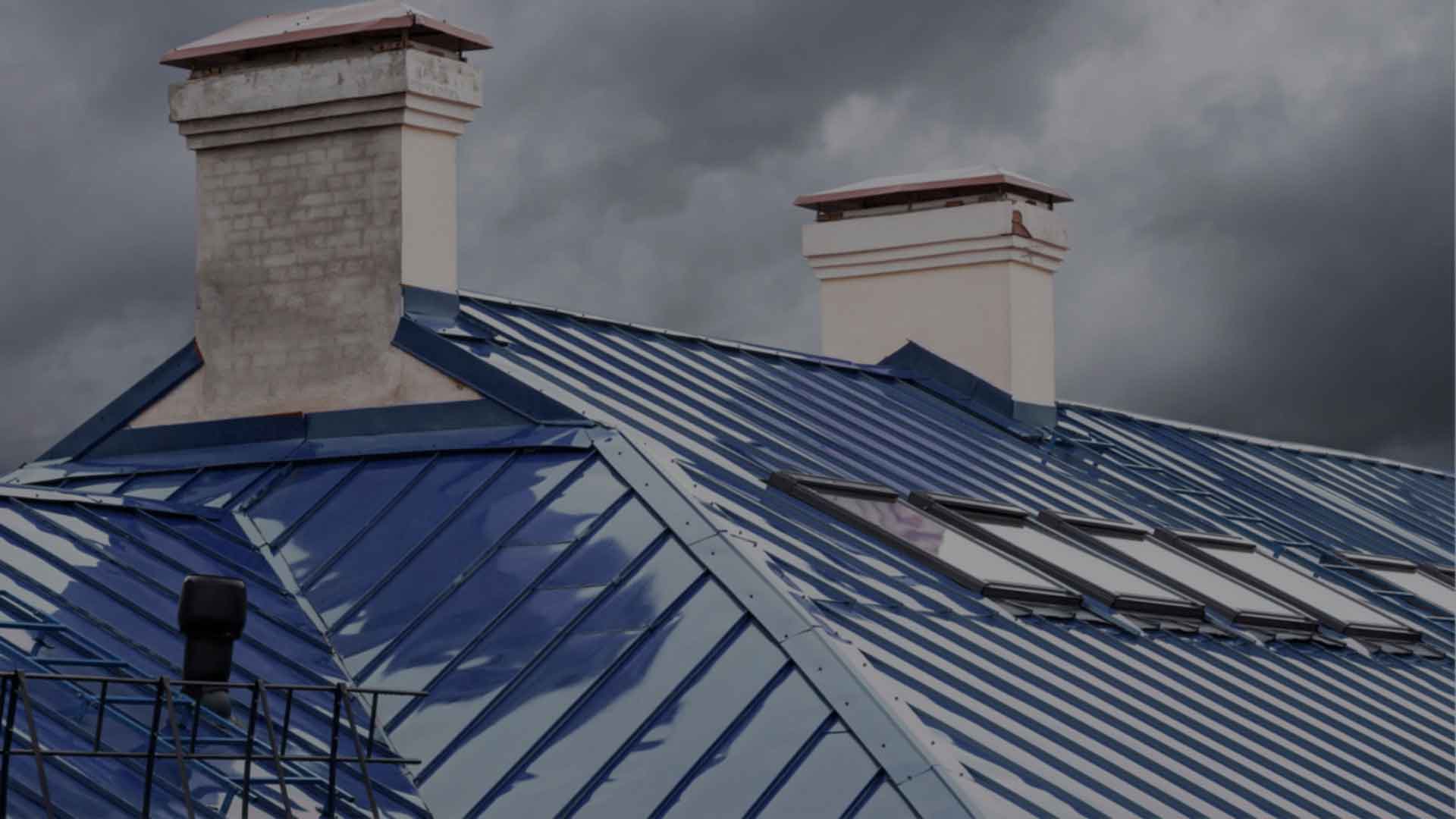 Blue Metal Roof