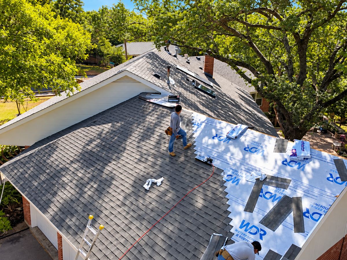 Lakeway's trusted roofing contractor and water damage restoration team