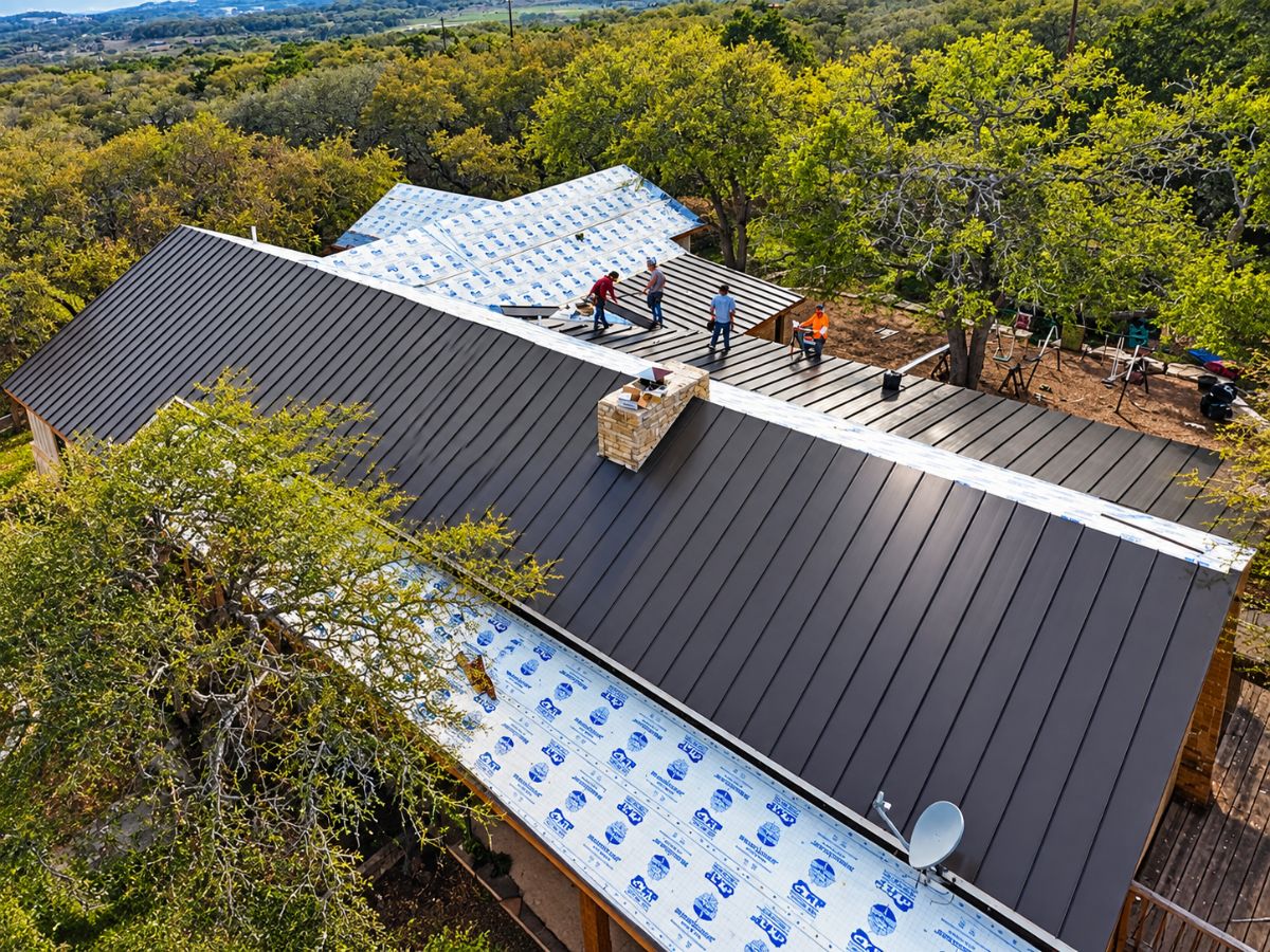 metal roofing lakeway