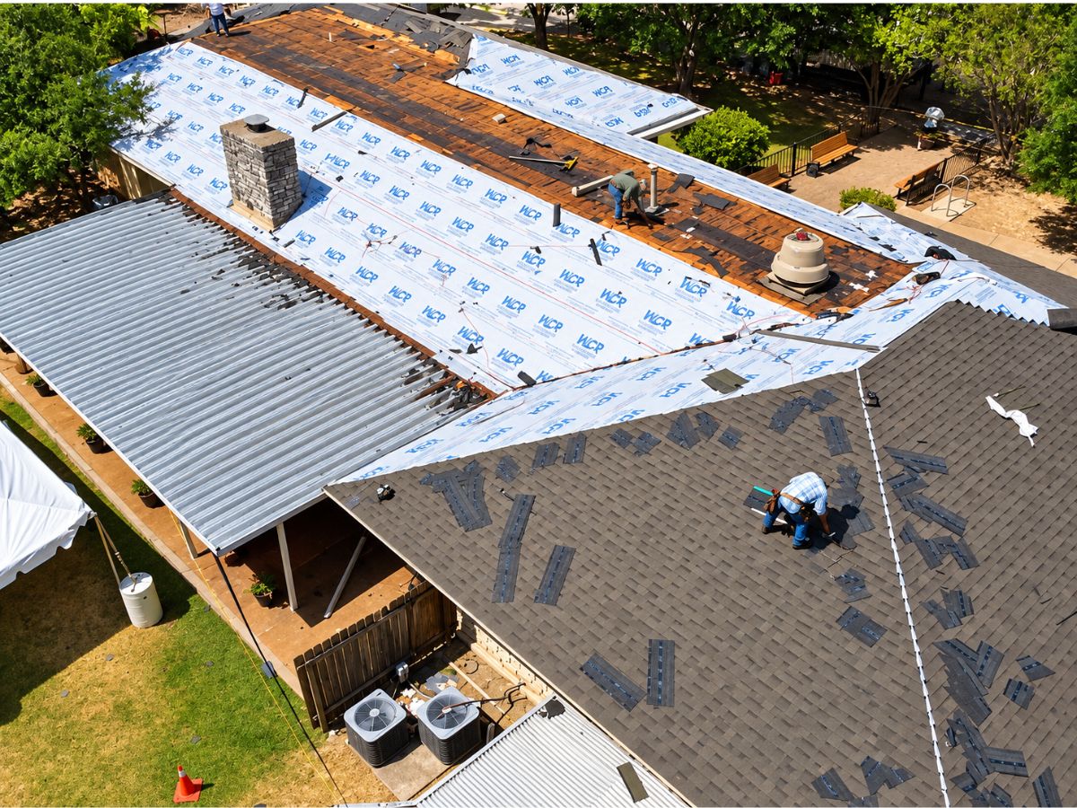 roof repair lakeway